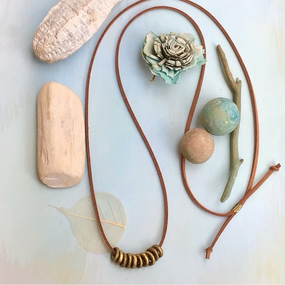 Sundance Charm necklace suede cord - Picture 7 of 10